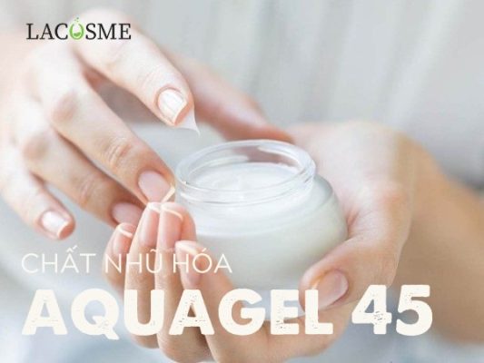 Aquagel 45 trong điều chế mỹ phẩm