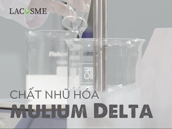 Chất nhũ hóa Emulium Delta