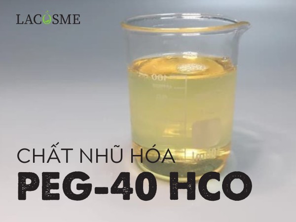 PEG-40 Hydrogenated Castor Oil